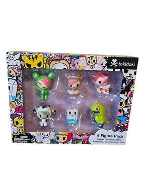 Tokidoki 6 Figures Pack